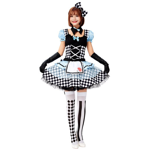 Alice in wonderland costume