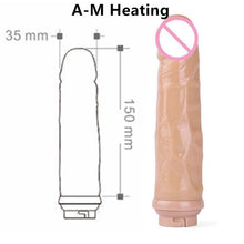 Load image into Gallery viewer, Pink Sex Machine Gun Silicone Vibrators Automatic Thrusting Massage Remote Control Love Machines G-spot Vibrators Sex Toys E5-45