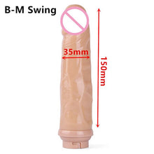 Load image into Gallery viewer, Pink Sex Machine Gun Silicone Vibrators Automatic Thrusting Massage Remote Control Love Machines G-spot Vibrators Sex Toys E5-45