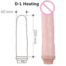 Load image into Gallery viewer, Pink Sex Machine Gun Silicone Vibrators Automatic Thrusting Massage Remote Control Love Machines G-spot Vibrators Sex Toys E5-45