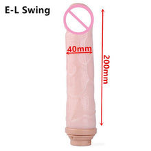 Load image into Gallery viewer, Pink Sex Machine Gun Silicone Vibrators Automatic Thrusting Massage Remote Control Love Machines G-spot Vibrators Sex Toys E5-45
