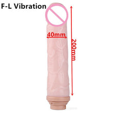 Load image into Gallery viewer, Pink Sex Machine Gun Silicone Vibrators Automatic Thrusting Massage Remote Control Love Machines G-spot Vibrators Sex Toys E5-45