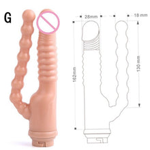 Load image into Gallery viewer, Pink Sex Machine Gun Silicone Vibrators Automatic Thrusting Massage Remote Control Love Machines G-spot Vibrators Sex Toys E5-45