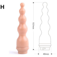 Load image into Gallery viewer, Pink Sex Machine Gun Silicone Vibrators Automatic Thrusting Massage Remote Control Love Machines G-spot Vibrators Sex Toys E5-45