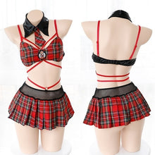 Load image into Gallery viewer, Students Sexy Cosplay School Girl Uniform