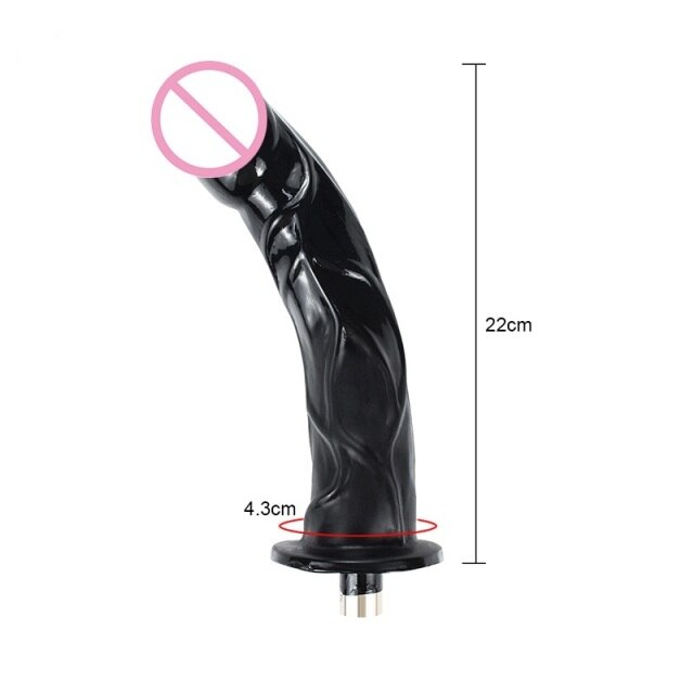 iKenmu Standard Automatic Sex Machine Dildos Attachments 3XLR Accessories Sex Machines Attachments for Women