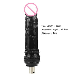 iKenmu Standard Automatic Sex Machine Dildos Attachments 3XLR Accessories Sex Machines Attachments for Women