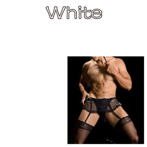 2017 Mens Garter Bodysuits