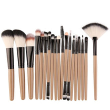 Load image into Gallery viewer, 18pcs Makeup Brushes