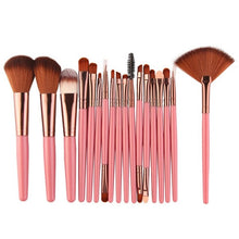 Load image into Gallery viewer, 18pcs Makeup Brushes